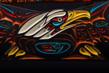 East Indian Rosewood Native American Flute, Minor, Mid G-4, #F14D